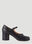 Maison Margiela Tabi Mary Jane Heels Black mla0351006