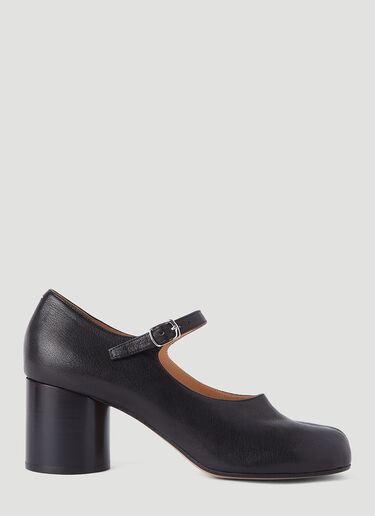 Maison Margiela Tabi Mary Jane Heels Black mla0246041
