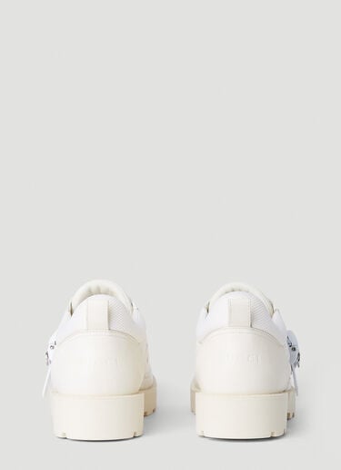 Gucci Quilted Track Sneakers White guc0151089