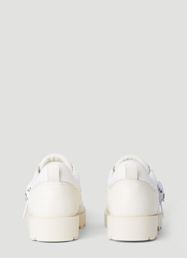 Gucci Quilted Track Sneakers White guc0151089