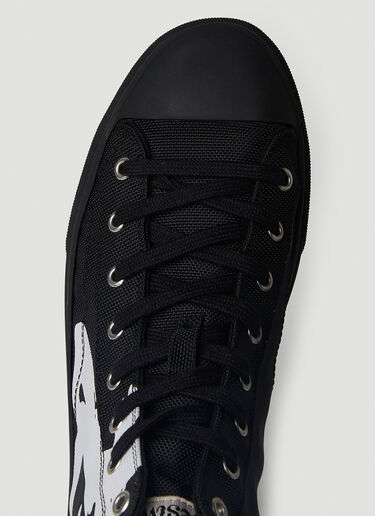 Vivienne Westwood Plimsoll 高帮运动鞋 黑色 vvw0152026
