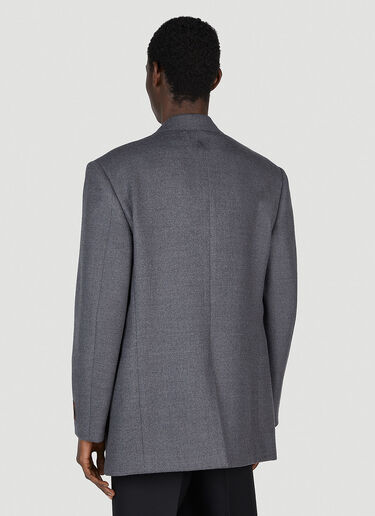 Gucci Tailored Open Blazer Grey guc0152024