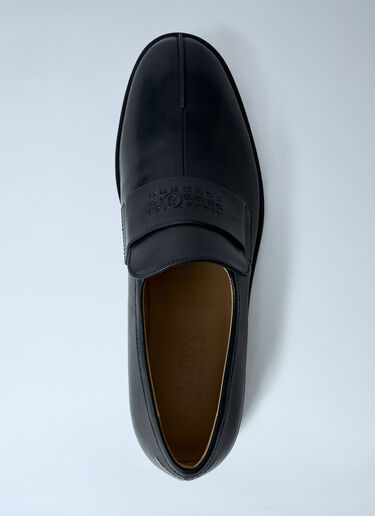 MM6 Maison Margiela Anatomic Loafers Black mmm0261014