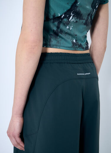 RUNNING ORDER Tommy Track Pants Green run0359002