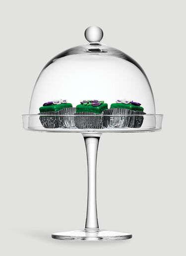 Vienna Cake Stand and Cover LSA International Vienna Cake Stand and Cover Transparent wps0644381