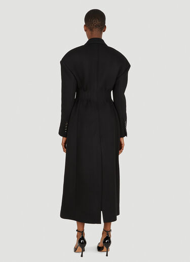 Dolce & Gabbana Tailored Coat Black dol0250054