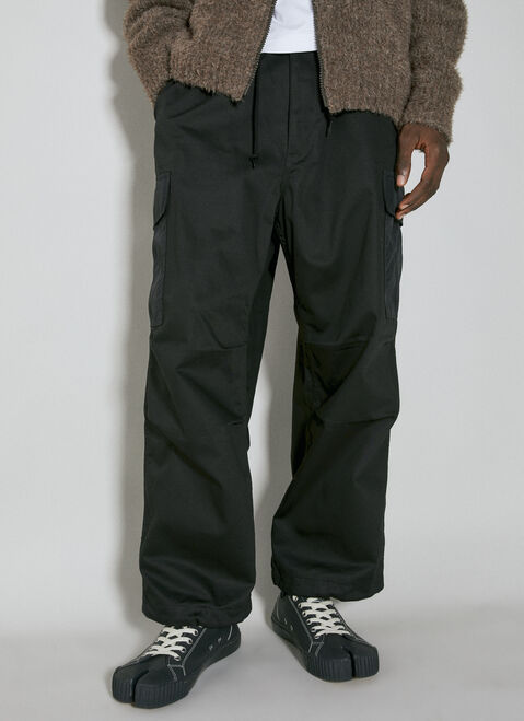 Comme des Garçons Homme x New Balance Drawstring Waist Pants White cgn0154002