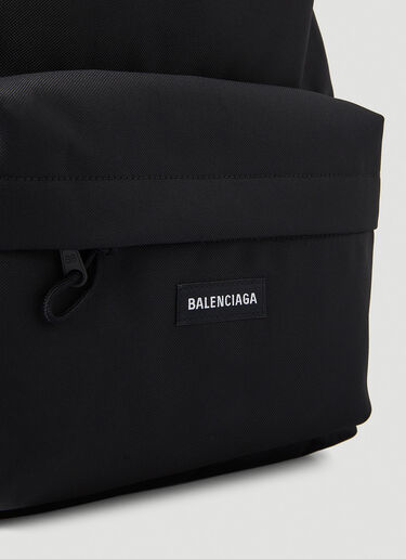 Balenciaga Single Strap Explorer Backpack Black bal0147081