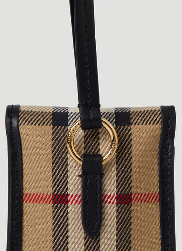 Anti B Gel Holder Bag Burberry Anti B Gel Holder Bag Beige bur0246053