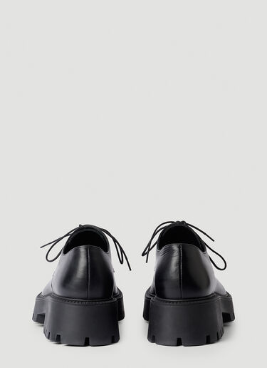 Balenciaga Rhino Derby Shoes Black bal0144026