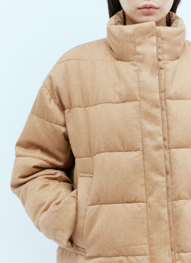 Reversible Down Jacket Max Mara Reversible Down Jacket Camel max0254092