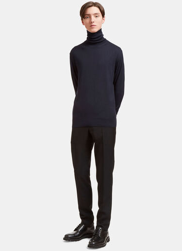 Aiezen AIEZEN Tailored Wool Pants Black aie0120007