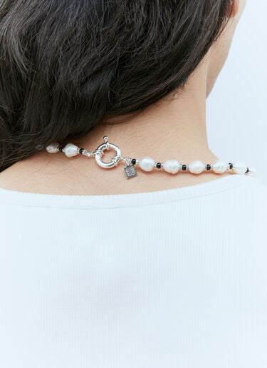 Pearl Octopuss.y Tous Les Jours ネックレス ホワイト prl0355004