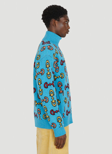 Gucci L/S 봄버 블루 guc0151065
