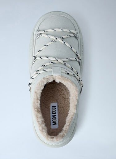 Moon Boot MB Park Slipper Mules White mnb0363012