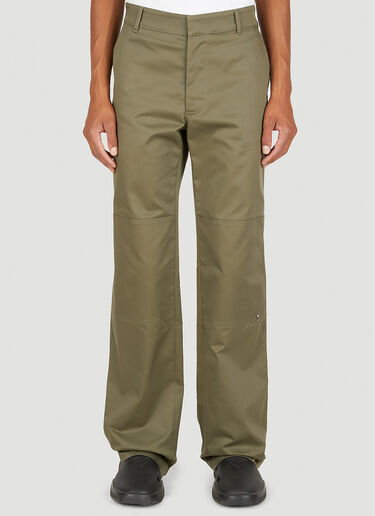1017 ALYX 9SM Lightercap Pants Green aly0150004