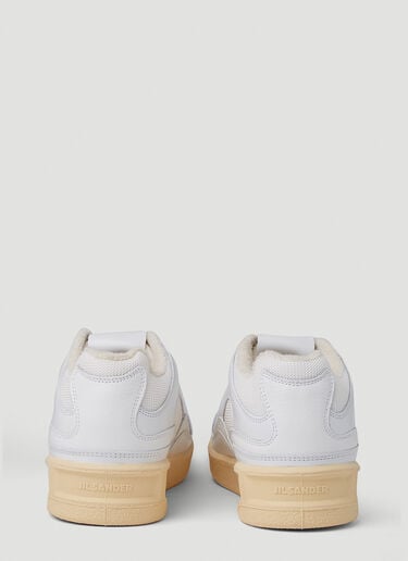 Jil Sander Basket Lo Sneakers White jil0251046