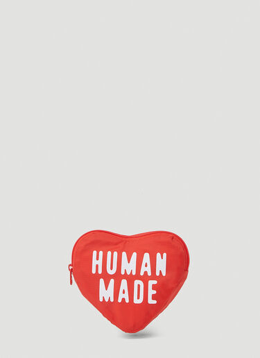Human Made 可收纳心形托特包 白色 hmd0152027