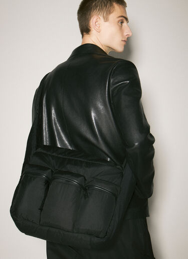 Saint Laurent Multi-Pocket Hobo Bag Black sla0158022