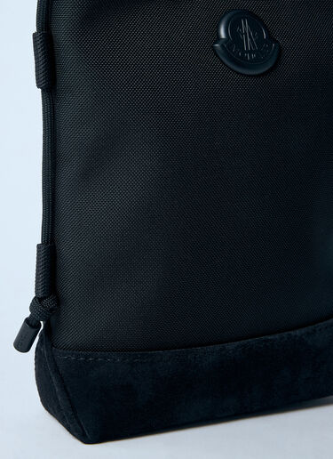 Moncler Crossbody Phone Pouch Black mon0159062