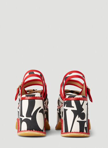 Vivienne Westwood Northern Sole Platform Sandals White vvw0251136