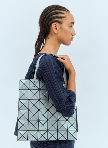 Bao Bao Issey Miyake Lucent Matte Tote Bag Blue bao0257007