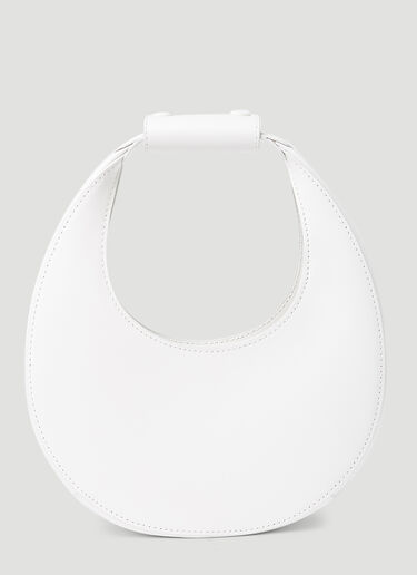 미니 문 숄더백 Staud 미니 문 숄더백 화이트 std0253009