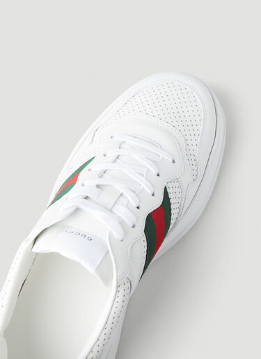 Gucci Web GG Sneakers White guc0147082
