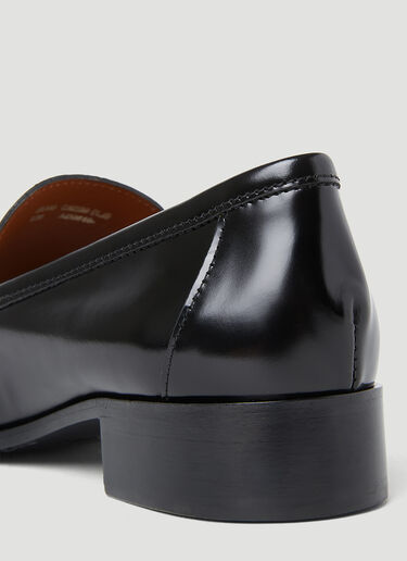Acne Studios Leather Loafers Black acn0254021