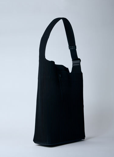 Homme Plissé Issey Miyake Utility Shoulder Bag Black hmp0160011