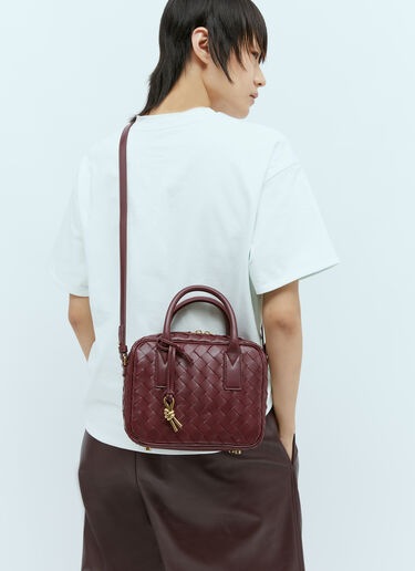 Bottega Veneta Small Getaway Handbag Burgundy bov0255076