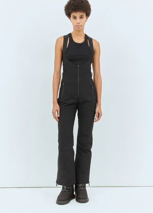 RUNNING ORDER Padded Ski Bib Black run0354002