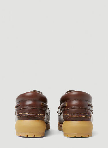 Visvim Wallace Loafers Brown vis0153003
