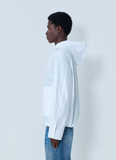 Lacoste Runway 连帽府绸夹克 白色 lac0164002