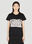 Alexander McQueen Bustier Print T-Shirt White amq0252002