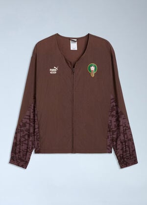 Puma x Salehe Bembury Track Jacket Brown pum0365003