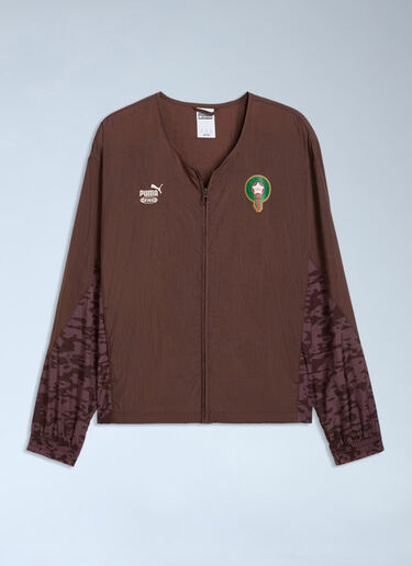 LN-CC® - Puma x Salehe Bembury: Track Jacket - Brown Puma x Salehe Bembury Track Jacket Brown pum0365003