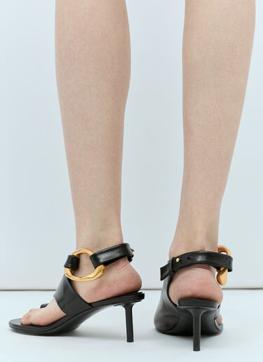 Jil Sander High Sandals Black jil0255035