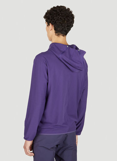 POST ARCHIVE FACTION (PAF) 5.0 Center Hooded Sweatshirt Purple paf0150008
