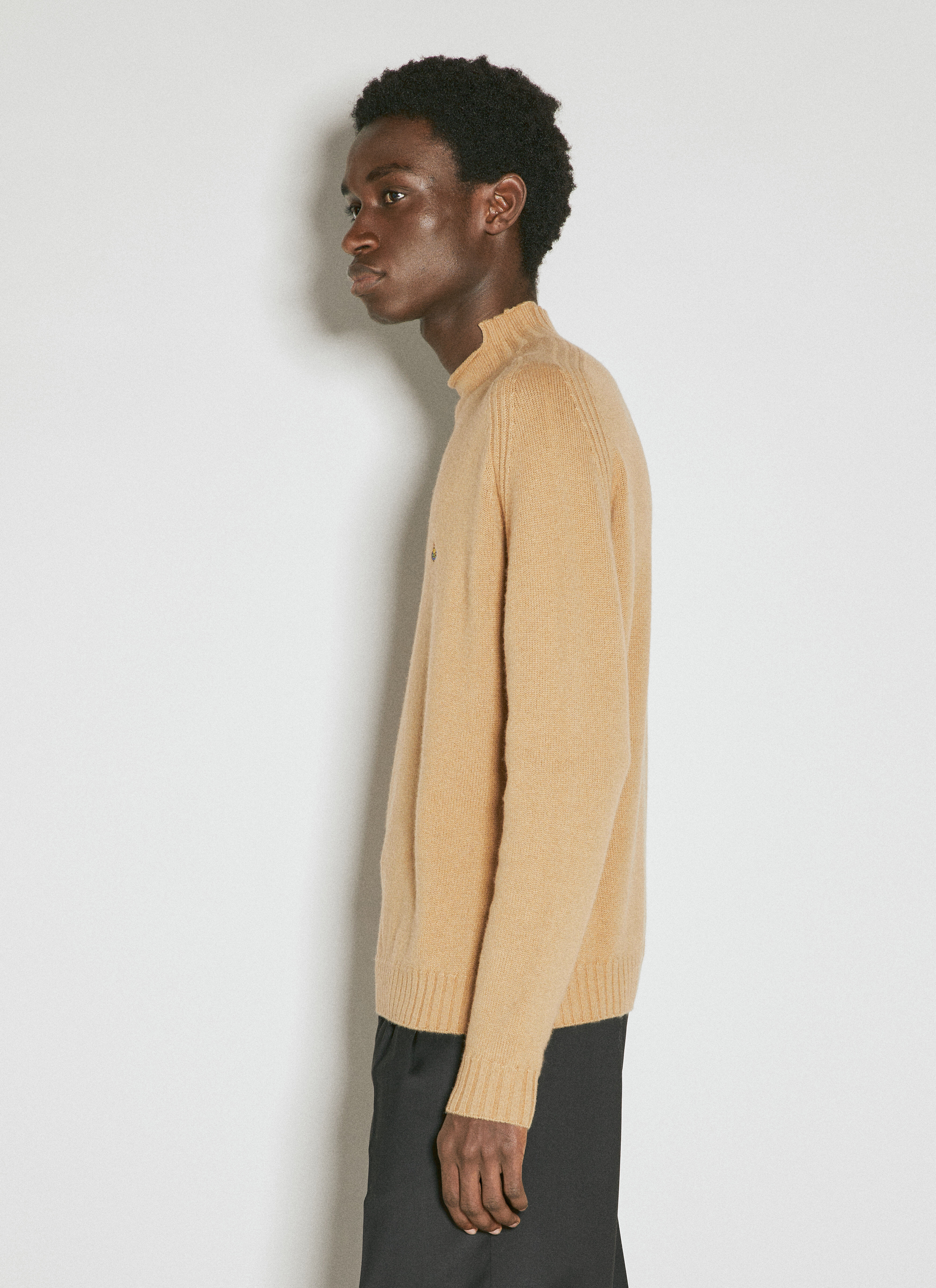 Vivienne Westwood Men's' Fisherman Sweater in Beige | LN-CC®