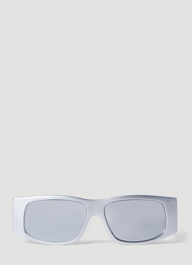 Balenciaga Led Sunglasses Silver bal0150062