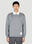 Thom Browne 폴로 스웨터 그레이 thb0152003