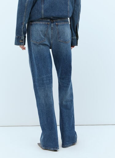 Khaite Danielle Jeans Blue kha0255010