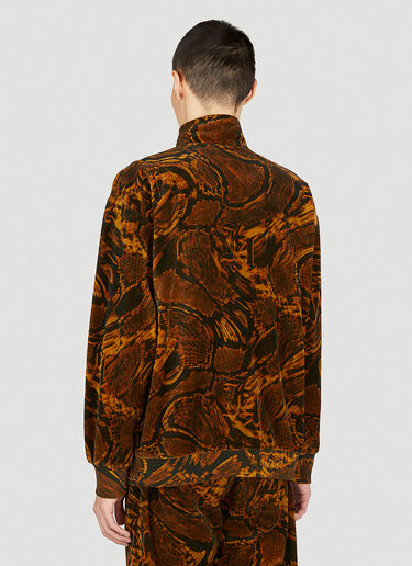 Psysnake Half Zip Sweatshirt Aries x Juicy Couture Psysnake Half Zip Sweatshirt Brown ajy0352001
