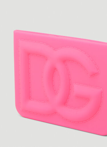 Dolce & Gabbana DG Embossed Cardholder Pink dol0251042