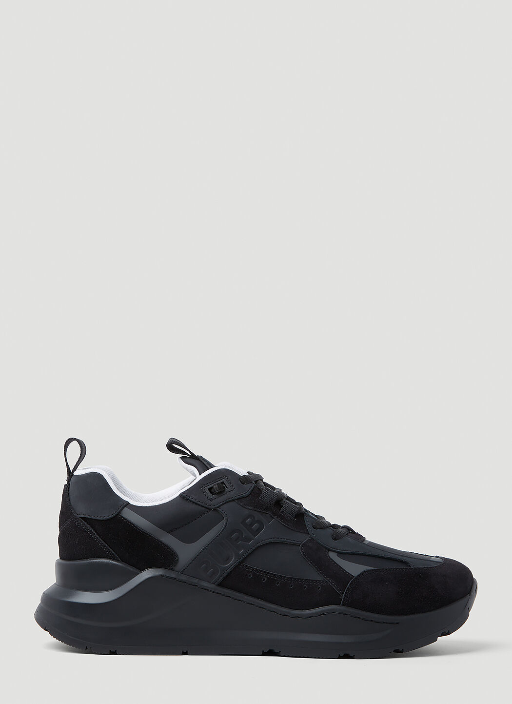 Burberry Men s Suede Sneakers in Black LN CC