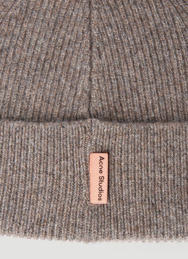 Acne Studios 니트 비니 햇 베이지 acn0152039