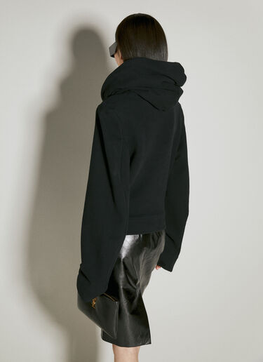 Saint Laurent 스카프 스웨트셔츠 블랙 sla0254031