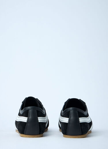 Dries Van Noten Suede Low-Top Sneakers Black dvn0260024