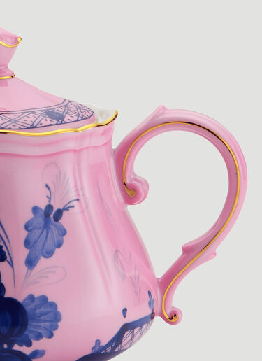 Ginori 1735 Oriente Italiano Teapot Pink wps0644491